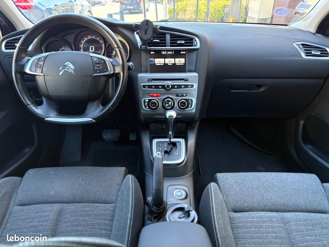 CITROEN C4 1.2 puretech 130ch MILLENIUM SIEGE CHAUFFANT (image 3)