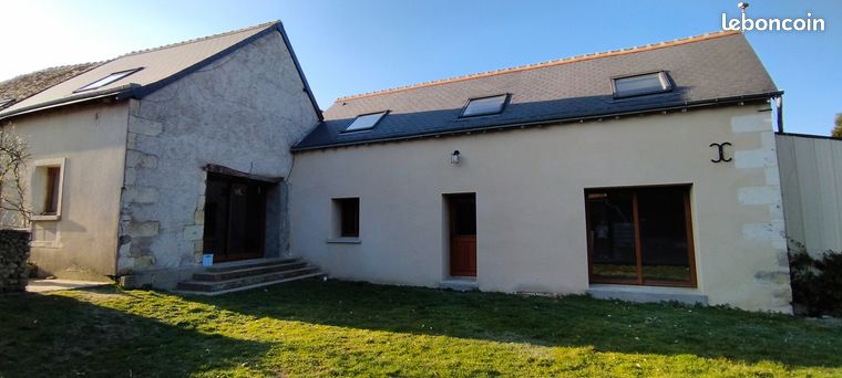 Secteur AMBOISE, ensemble de 2 maisons, 7,5km du centre et tous les services