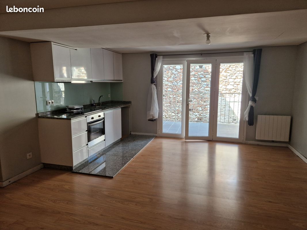 Apt Centre Ville Pamiers T4+1