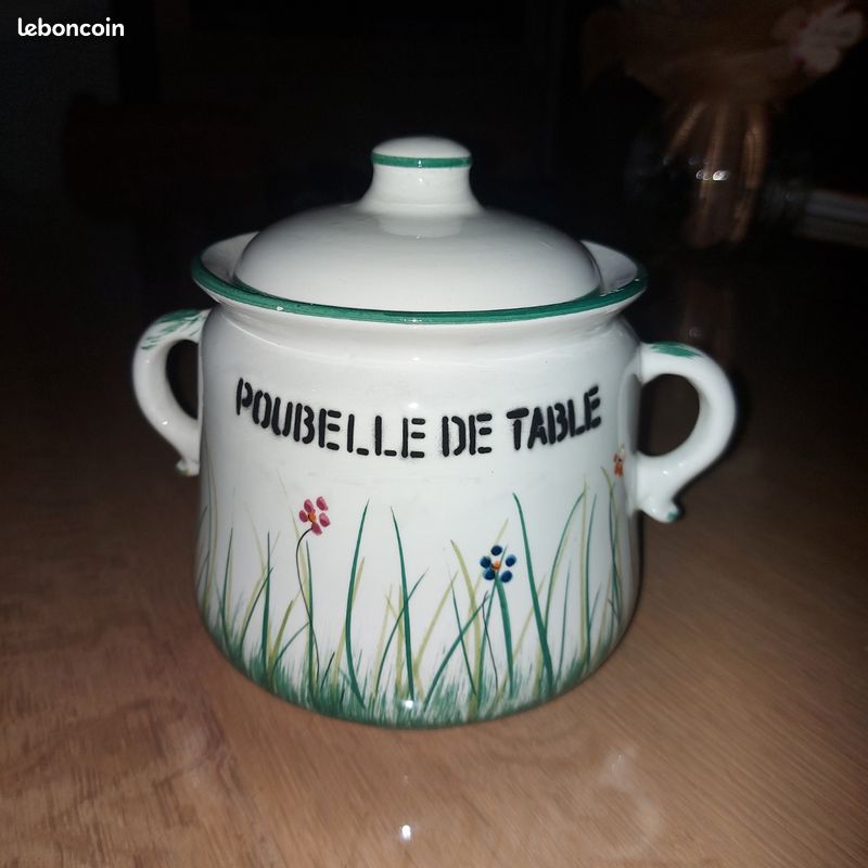 Poubelle de table (image 1)