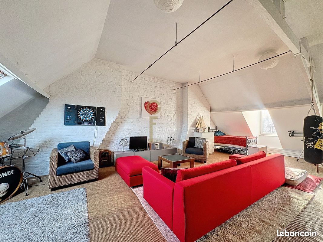 Maison a louer tourcoing - 6 pièce(s) - 274 m2 - Surfyn