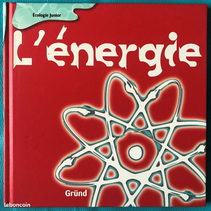 Livre « L’énergie » – Ecologie Junior (image 1)
