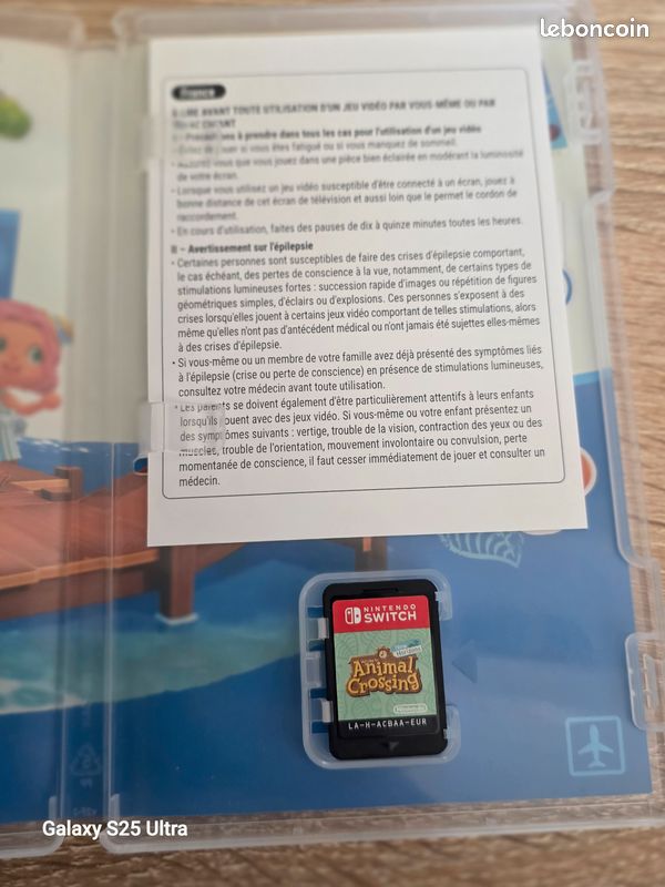 Console Switch oled édition splatoon 3. . Toute neuve. Jamais utilisée. . Avec animal crossing. Manette pour Switch. Trousse de transport et protection (image 16)