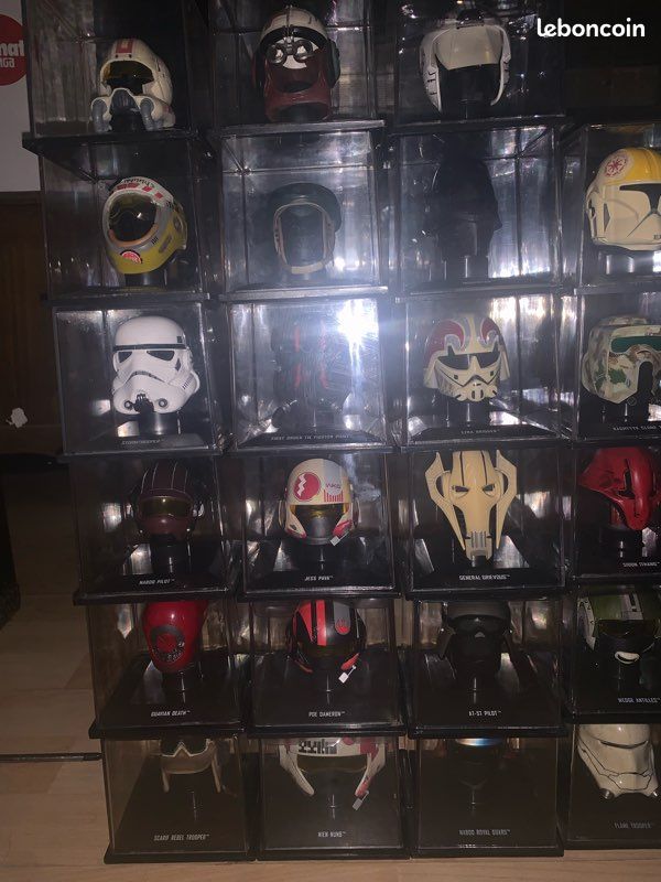Collection de 40 casques Star Wars Altaya Helmet Collection 1/5 – Rare (image 9)