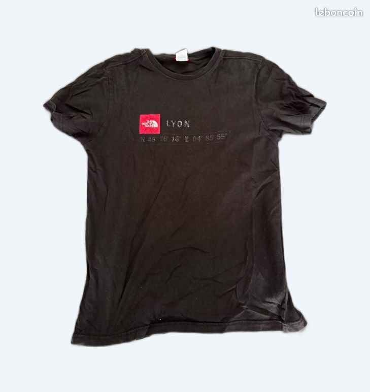 T-shirt noir The North Face Lyon (image 1)