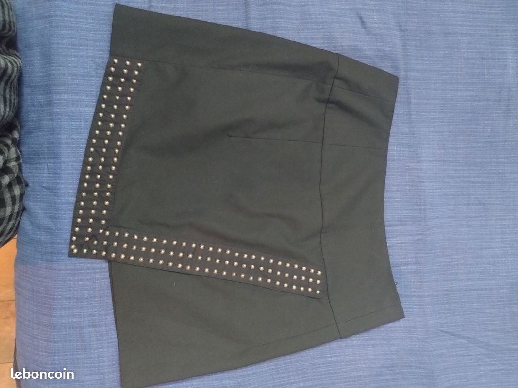Jupe noire la redoute t 36 neuve nol3 (image 1)