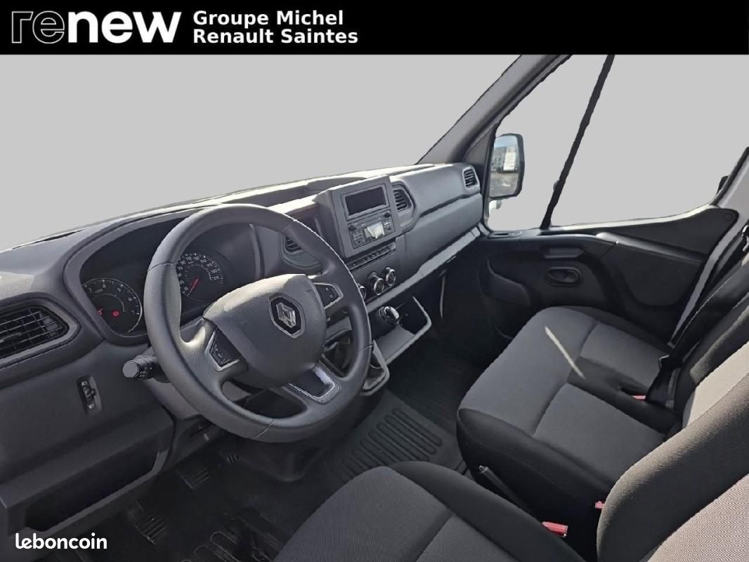 Renault Master FOURGON FGN TRAC F3500 L3H3 BLUE DCI 135 CONFORT (image 8)