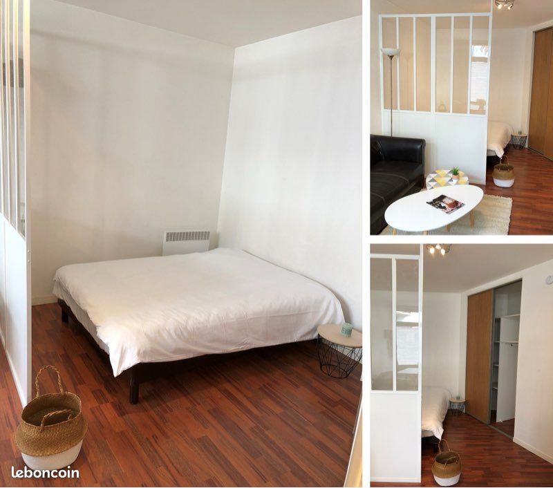 Appartement 1 pièce 27 m² · à Rouen · 27 m² · 550 €