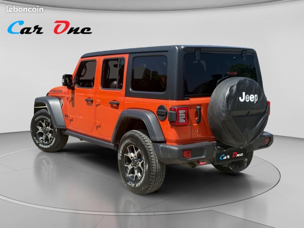 Jeep Wrangler Unlimited 2.2 l MultiJet 200 4x4 BVA8 Rubicon (image 8)