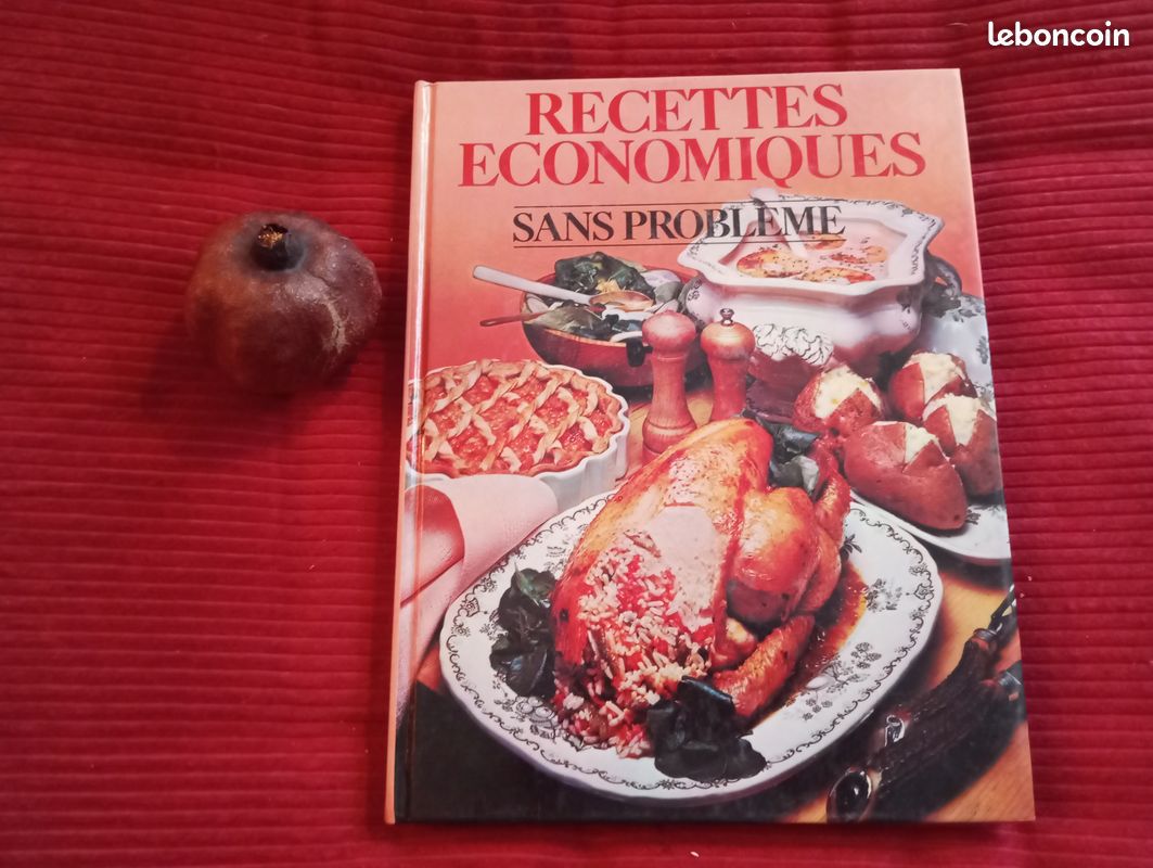 Livre Recettes économiques (image 1)