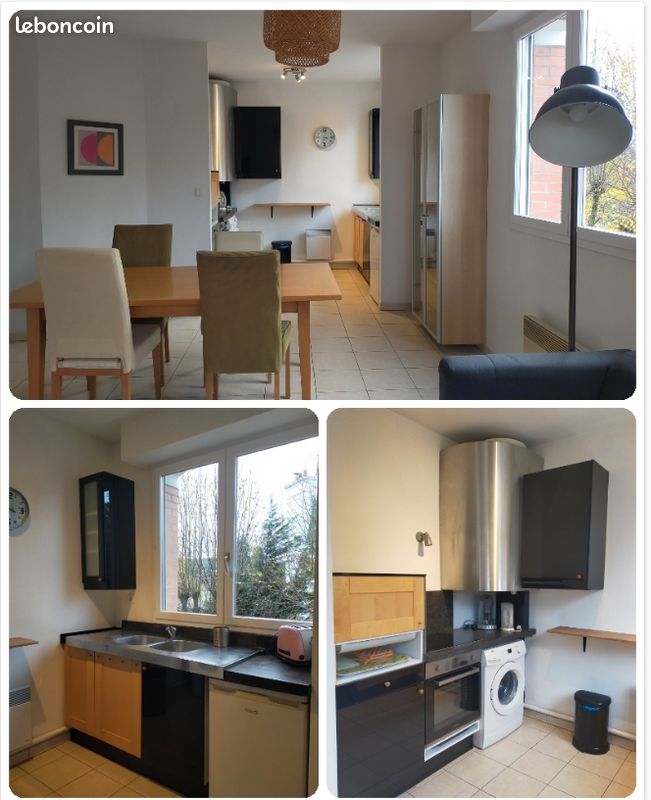 Appartement 2 pièces 45 m² · à Valenciennes · 45 m² · 750 €