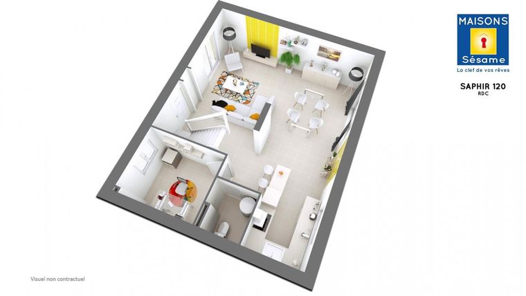 Maison 6 pièces 120 m²