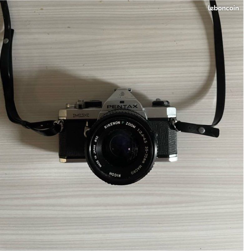 Appareil photo argentique Pentax MX (image 1)