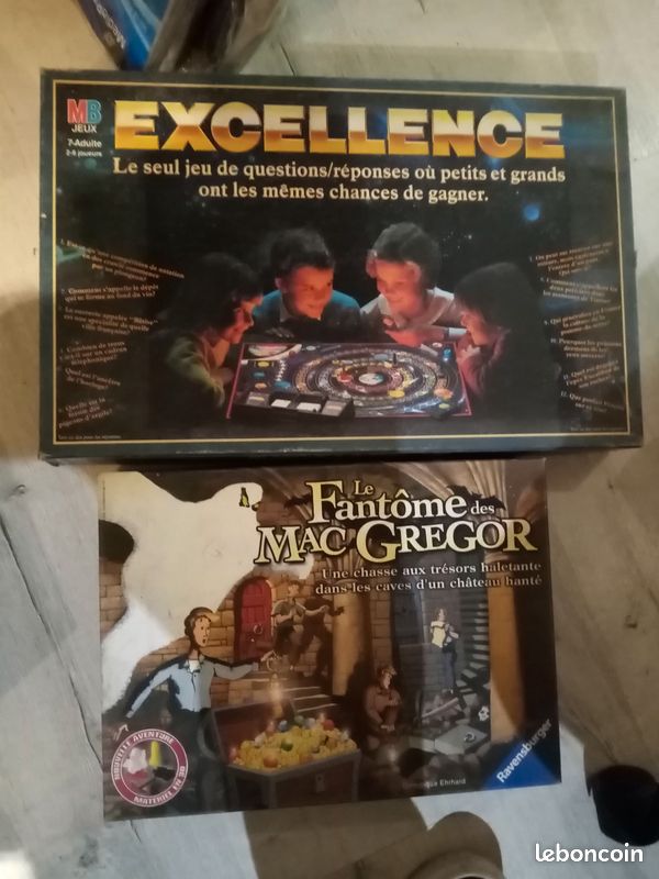 Jeux de société Le fantome mac gregor & Excellence (image 1)