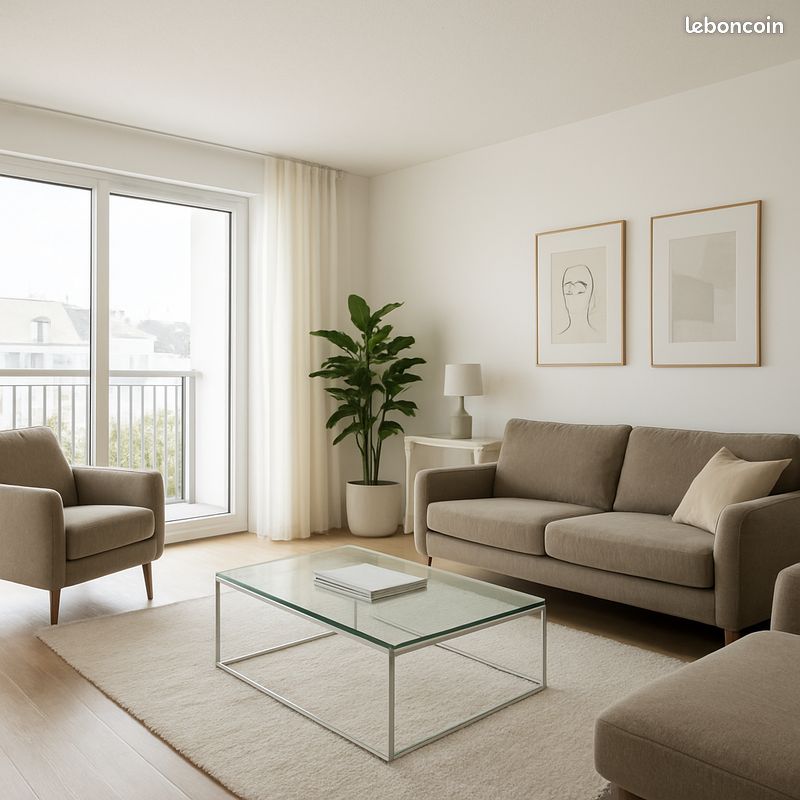 Appartement 3 pièces 71 m² · à Berck · 71 m² · 264 900 €