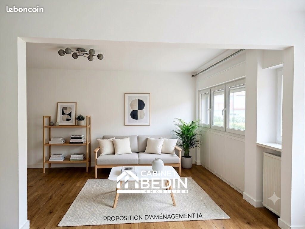 Appartement 4 pièces 93 m² · à Beauzelle · 93 m² · 185 000 €