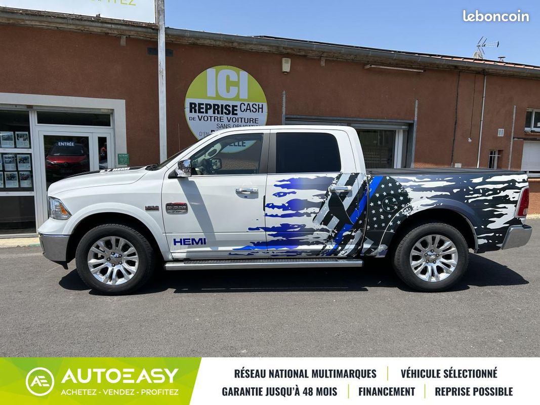 Dodge RAM 1500 Longhorm 5.7 V8 hemi 395 cv GPL (image 3)