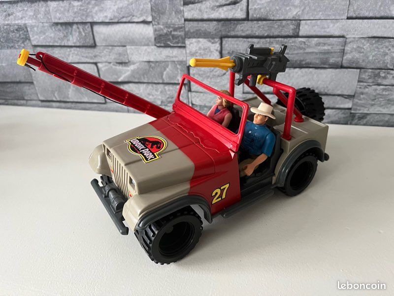Jeep Jurassic Park Kenner 1993 - Bush Devil - Véhicule Occasion
