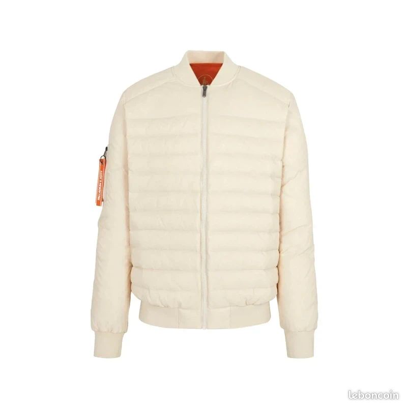 Doudoune Bombers Jott-Palladium Taille S (image 2)