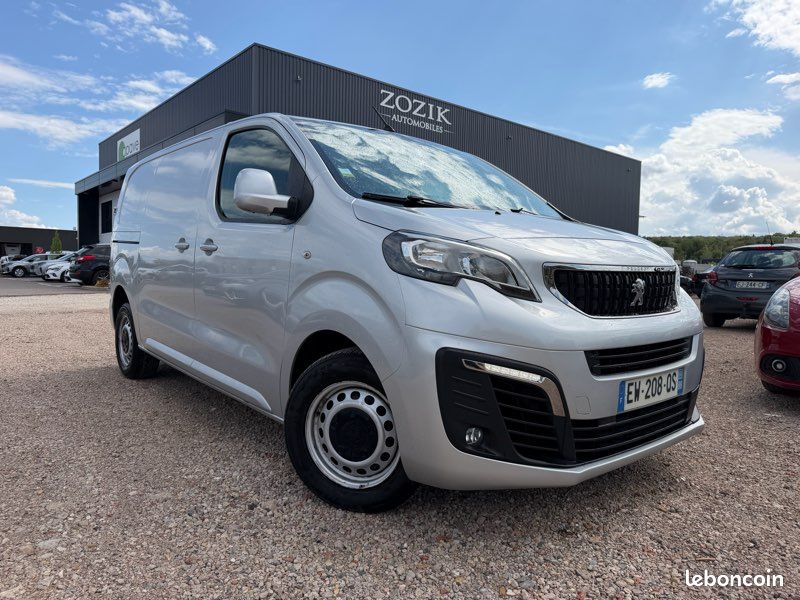 PEUGEOT Expert 2.0 BlueHDI 120cv / TVA DÉDUCTIBLE / Attelage / 1ERE MAIN (image 1)