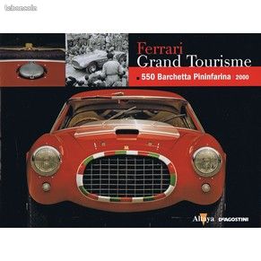 Ferrari Grand Tourisme 250 MM 1953 / Roberto Bonetto / Altaya