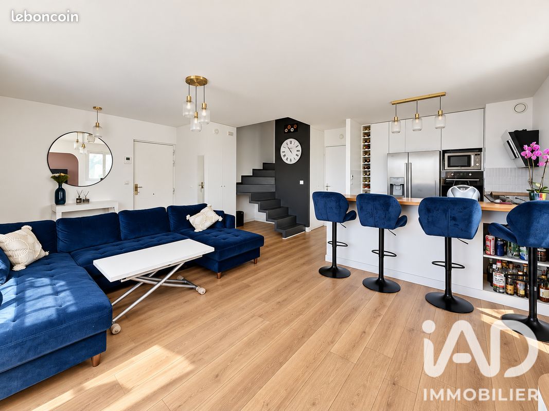 Appartement 5 pièces 97 m² · à Champigny-sur-Marne · 97 m² · 265 000 €