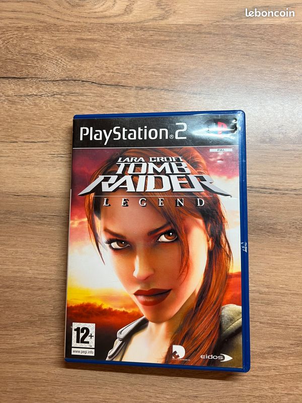 LARA CROFT TOMB RAIDER ANNIVERSARY NINTENDO WII PAL-UKV OCCASION