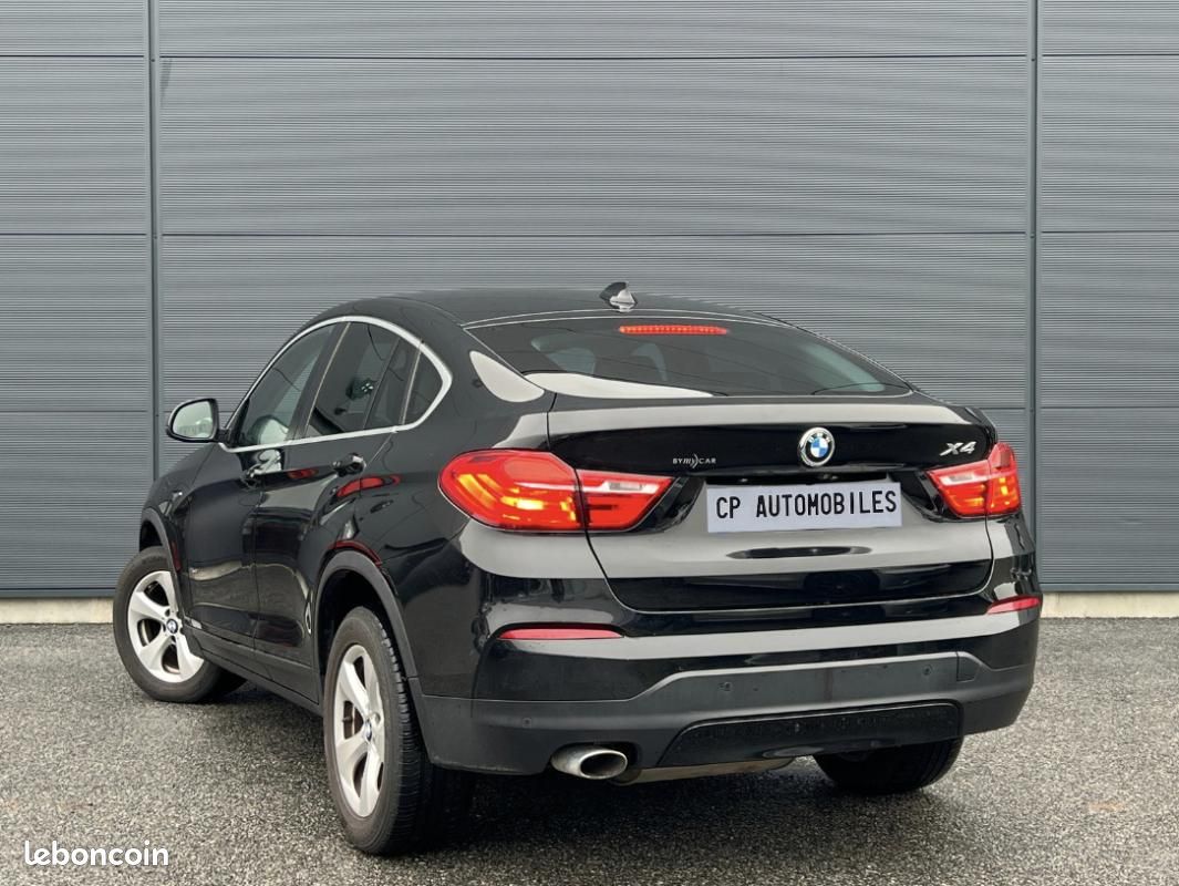 BMW X4 (F26) 20D Xdrive 2.0 190 Ch Lounge Plus Bva / 20 D Révision à jour (image 5)