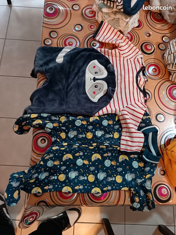 Lot vêtements garçon 3 mois (image 3)