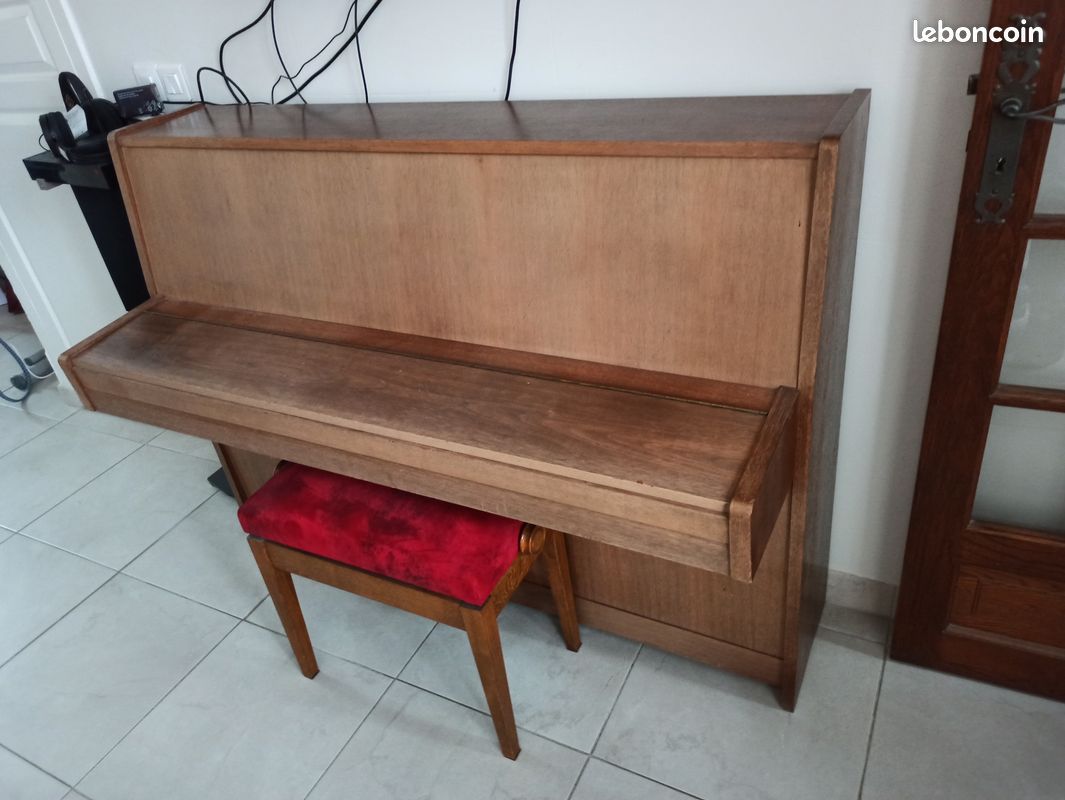 Piano droit Weinbach (image 3)