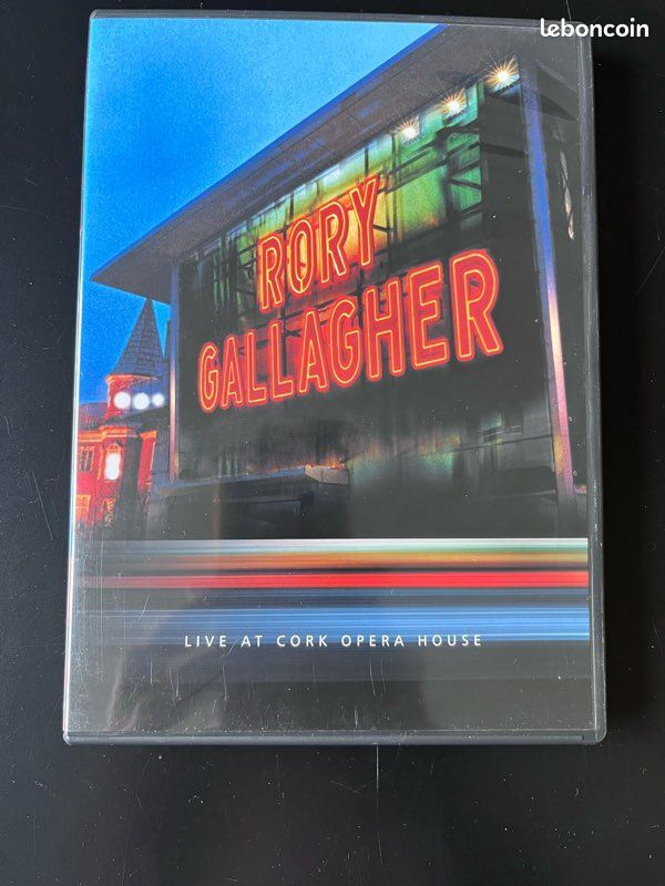 DVD Rory Gallagher (image 1)
