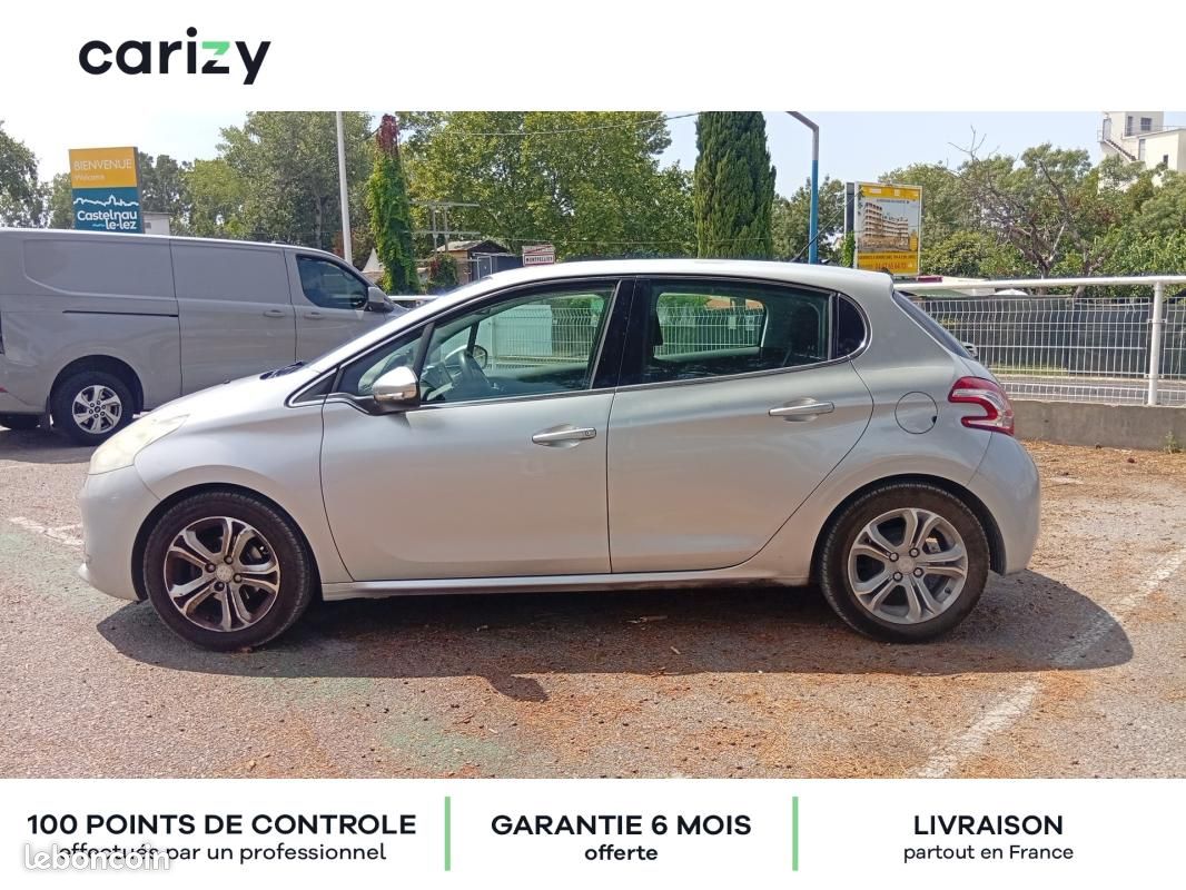 Peugeot 208 1.2 VTi 82ch BVM5 Allure (image 8)