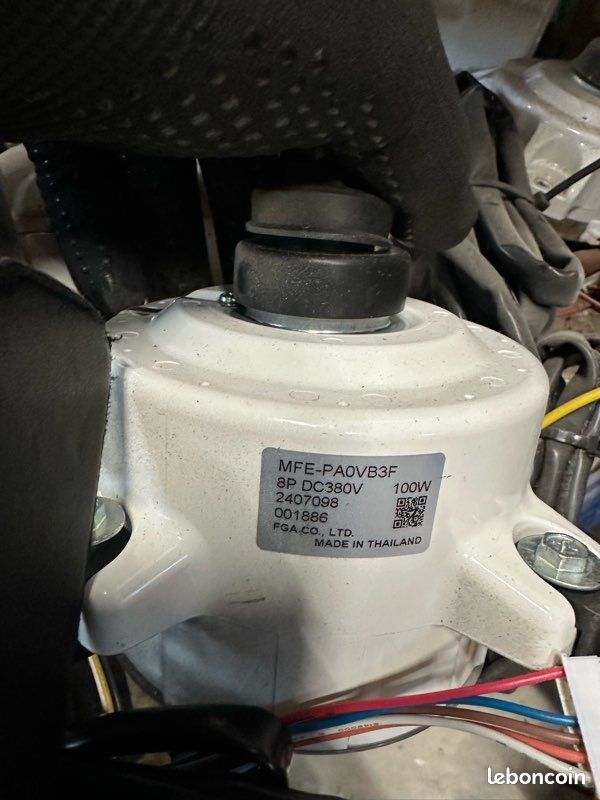 Moteur ventilateur (image 3)