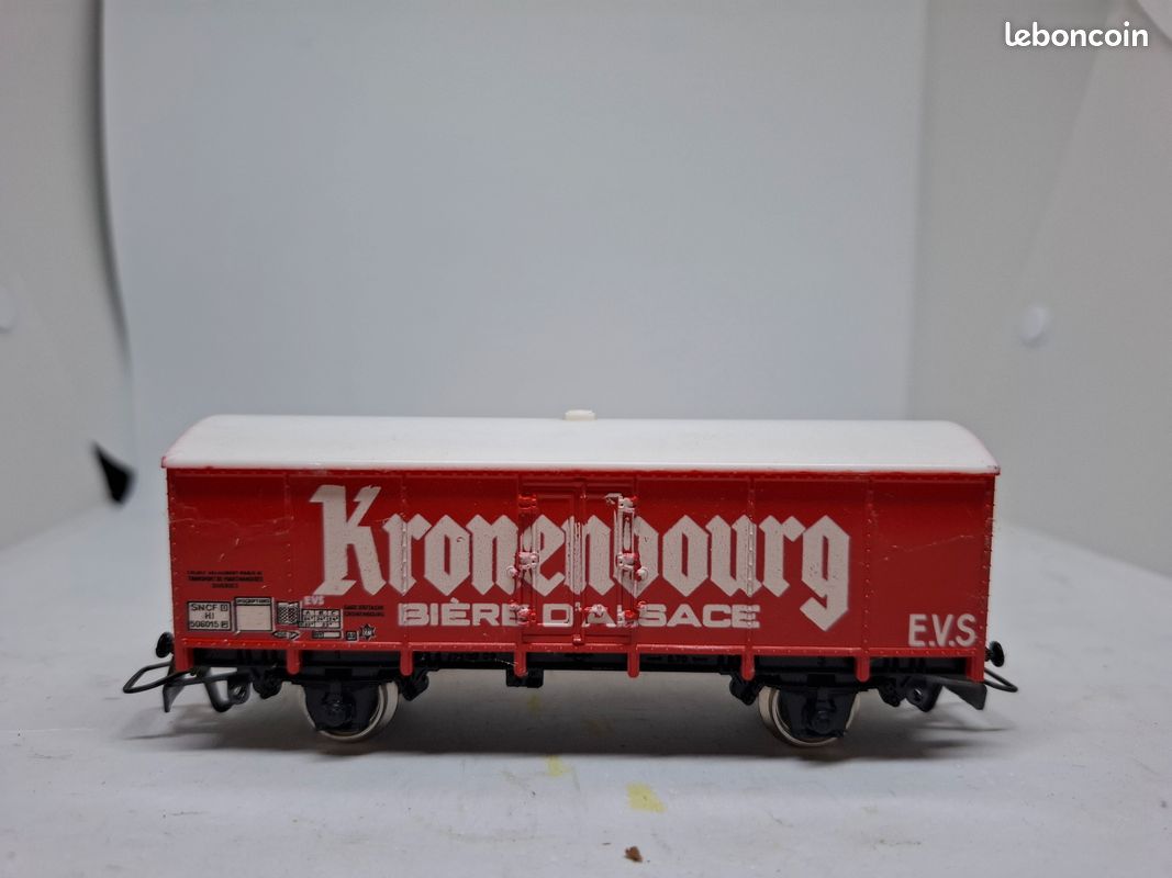 Wagon HO Jouef Référence 6260 – Occasion – Pour Réseau De Train Miniature