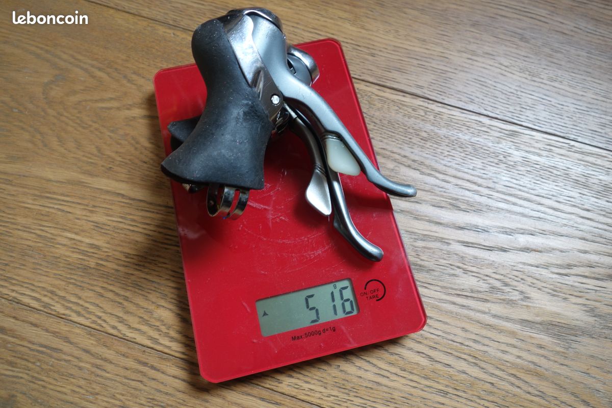 Paire De Leviers Shifters Shimano 600 Tricolor ST-6400 2x8 Vitesses