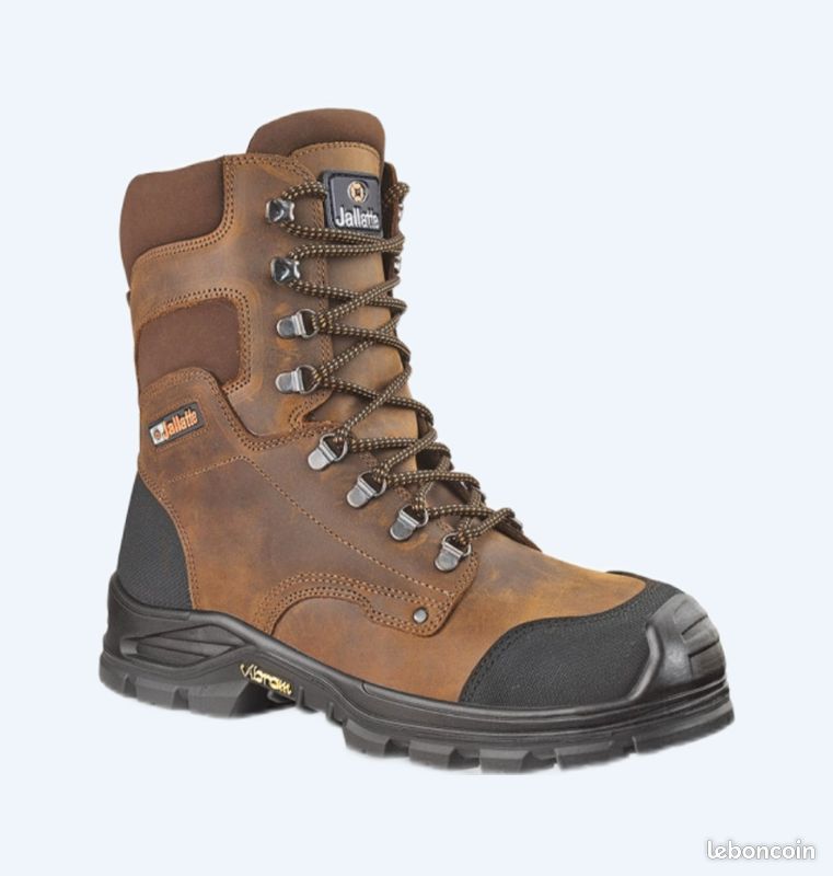 Chaussure Jallatte Jalhickory Chaussures De Sécurité Montantes