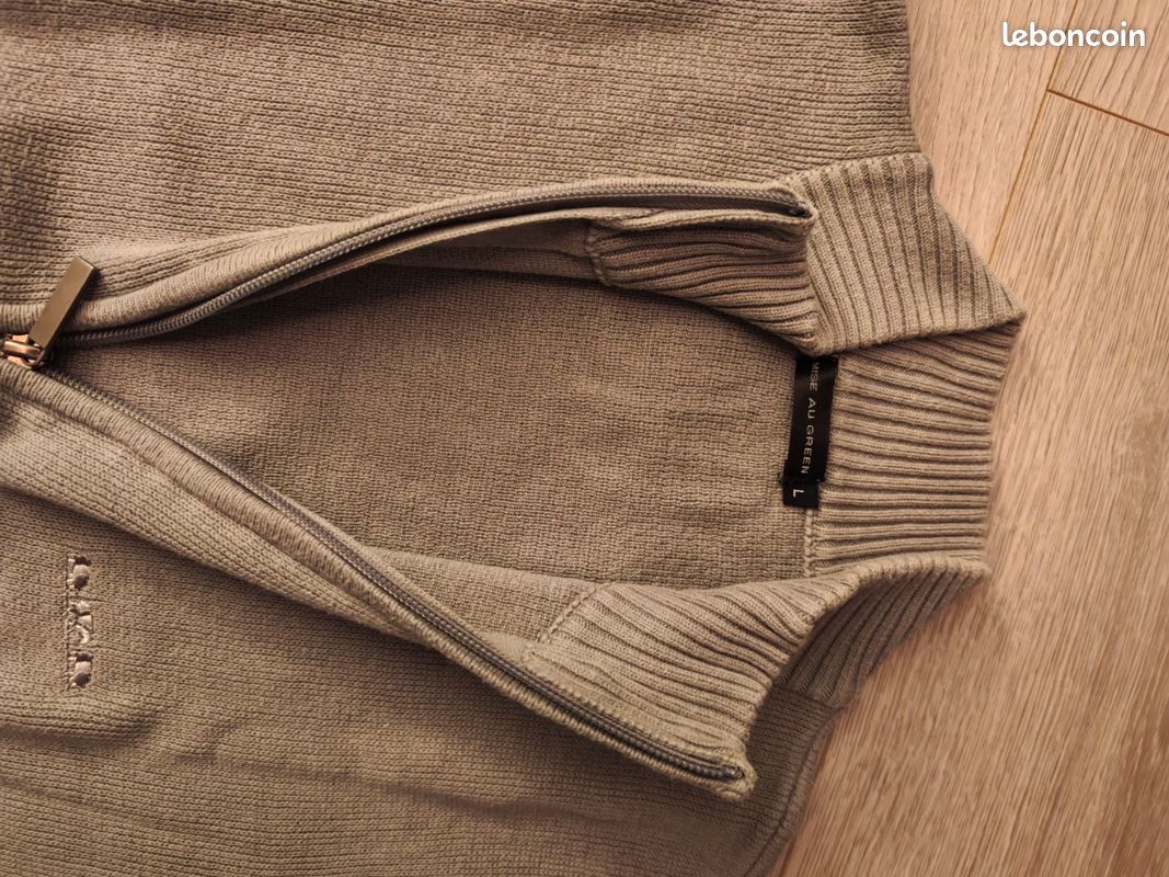 Gilet homme mise au green Vêtements