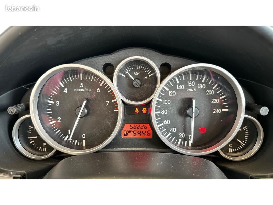 MAZDA MX-5 1.8i 126 ch NC ROADSTER Elégance - ORIGINE FRANCE - DEUXIEME MAIN - REVISEE (image 17)