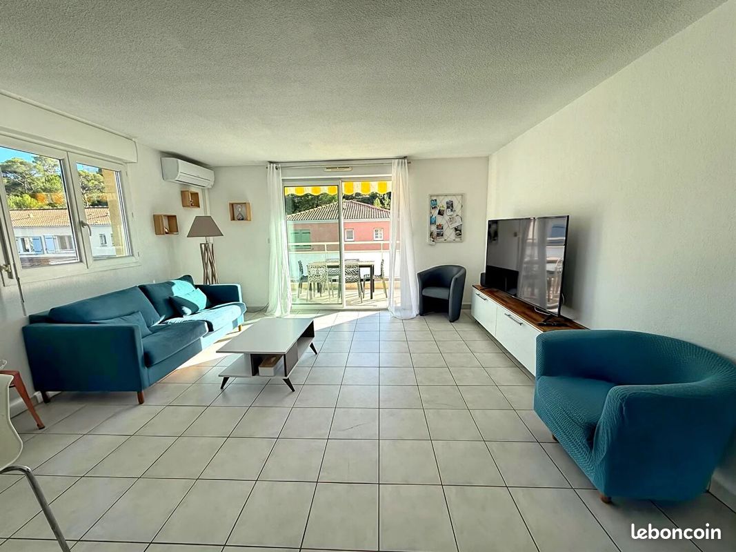 Appartement 3 pièces 63 m² · à Saint-Raphaël · 63 m² · 1 400 €/mois