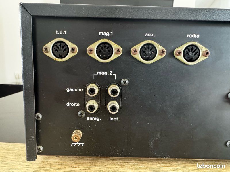 PRÉAMPLI AMPLI CONTINENTAL Edison PA 9718 , stéréo EUR 60,00 - FR