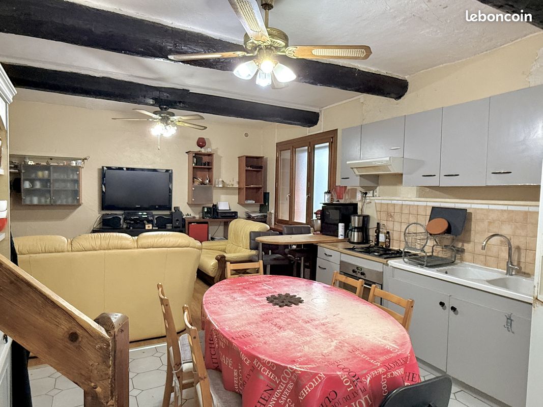 Maison 5 pièces 84 m² · à Saint-Thibéry · 84 m² · 90 000 €