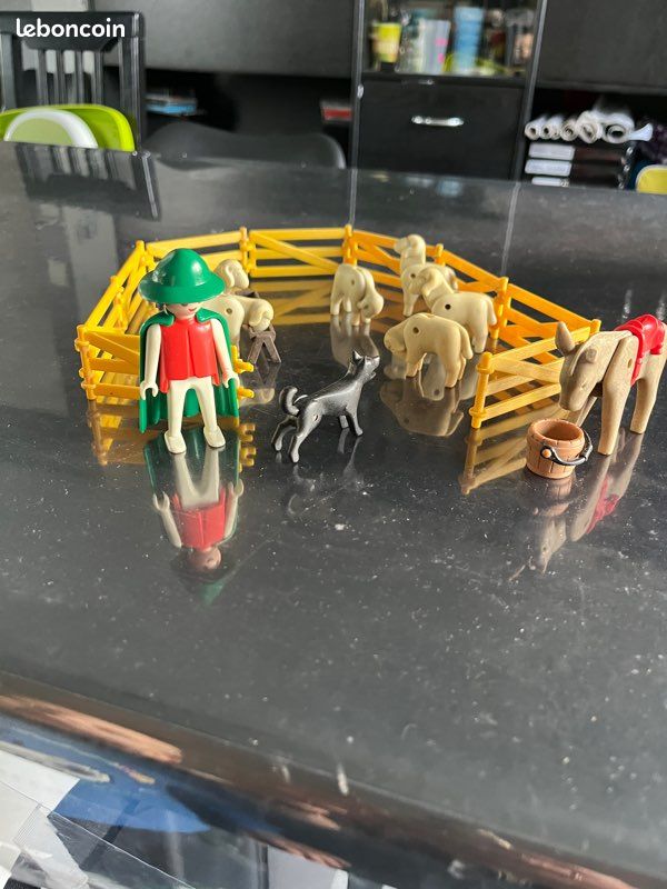 Berger playmobil vintage (image 1)