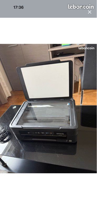 Imprimante Epson xp-215 wifi en très bon état (image 2)