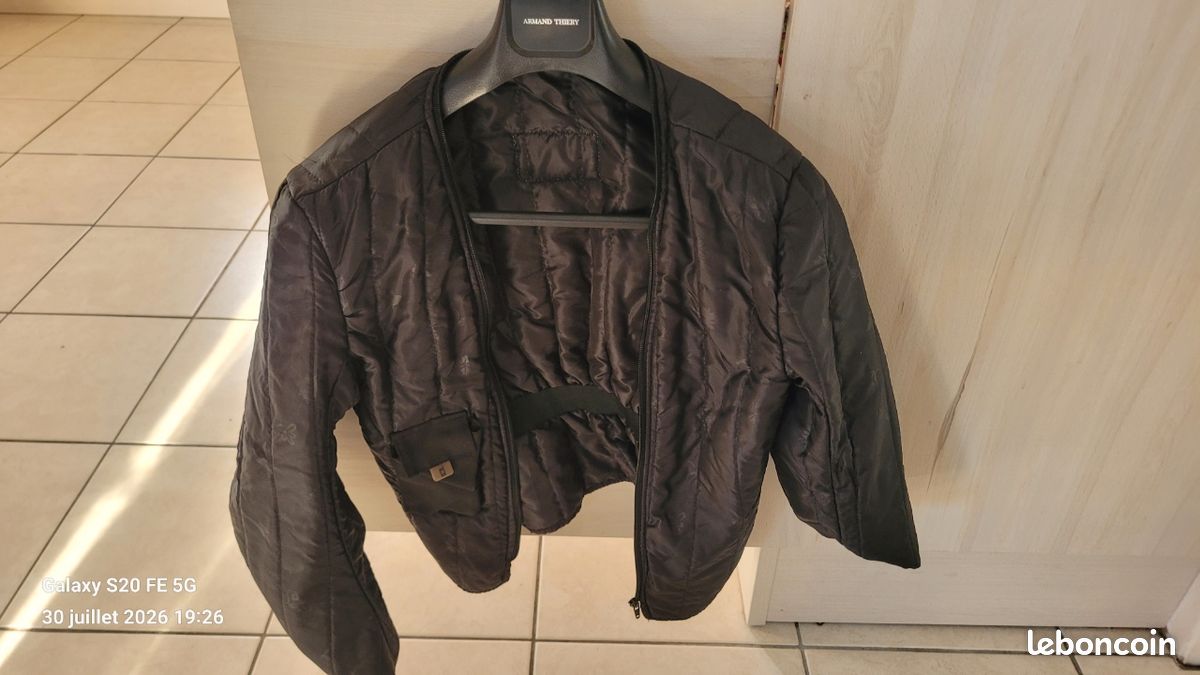 Blouson moto femme (image 2)