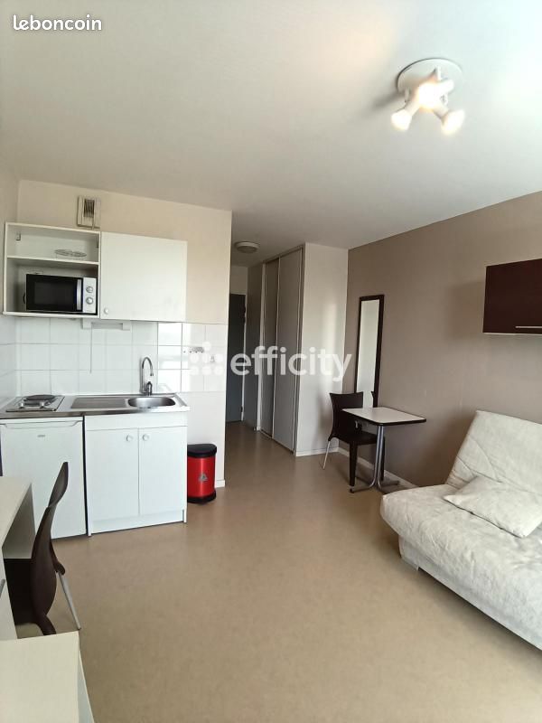 Appartement 1 pièce 19 m² · à Lille · 19 m² · 76 000 €