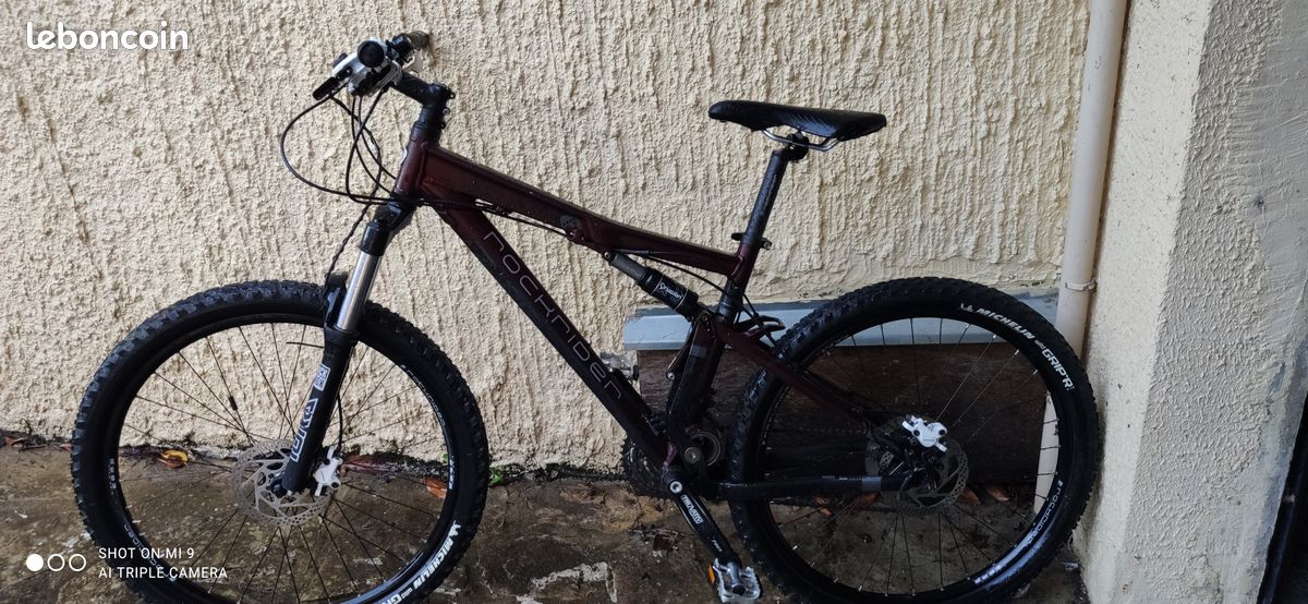 Vélo rockrider 9.1 bon état (image 4)