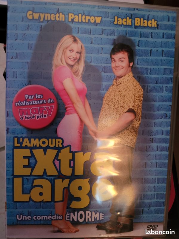 DVD L'amour extra large (image 1)