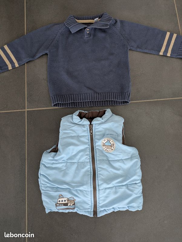 Lot vêtements garçon 24 mois hiver (image 5)