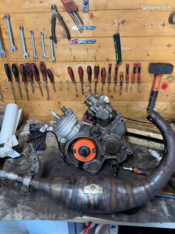 Etc. Tracking Lot pièce 50 + beta track 2018 + Sherco 2024 - Équipement moto