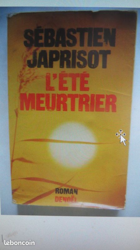 3154 L’été meurtrier de Sébastien Japrisot Denoël (image 1)